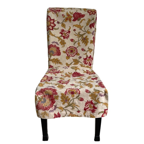 Pottery Barn Kitchen Pottery Barn Chair Slipcover Poshmark